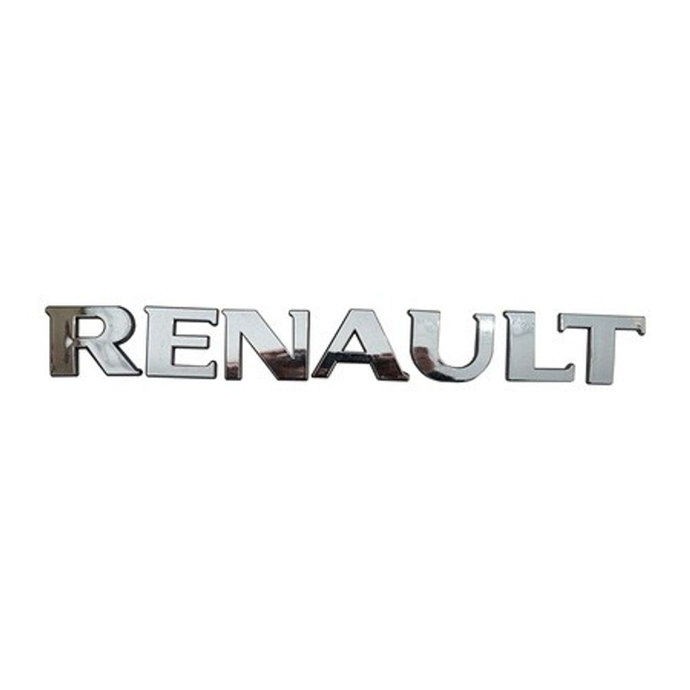 Plastični natpis Renault - Originalni izgled za vaše vozilo slika 1