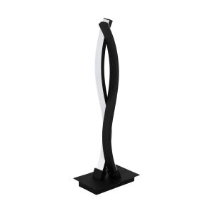 Eglo Lasana 3 Stolna Lampa - LED, 10W, Aluminijum/Crna/Bijela