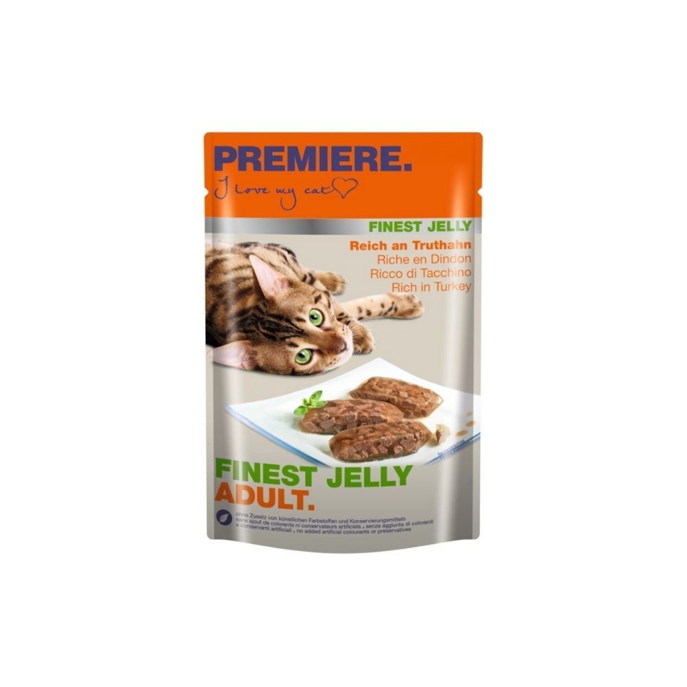 Premiere Cat Finest puretina u želeu 85 g vrećica slika 1