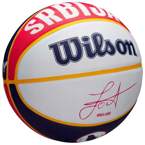 Wilson Lopta Nba Player Local Bskt Jokic Wz4006701xb7 slika 2