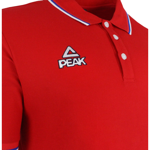 Peak Sport Polo Majica Srbija KSS1910 Crvena slika 4