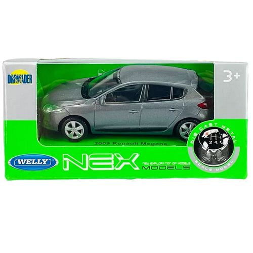 2009 Renault Megane sivi 1:43 slika 4