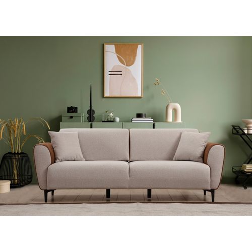 Aren - Beige, Cinnamon Beige
Cinnamon 3-Seat Sofa-Bed slika 1