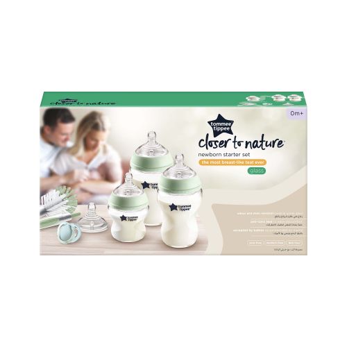 Tommee Tippee Closer to nature set staklenih bočica za hranjenje slika 3