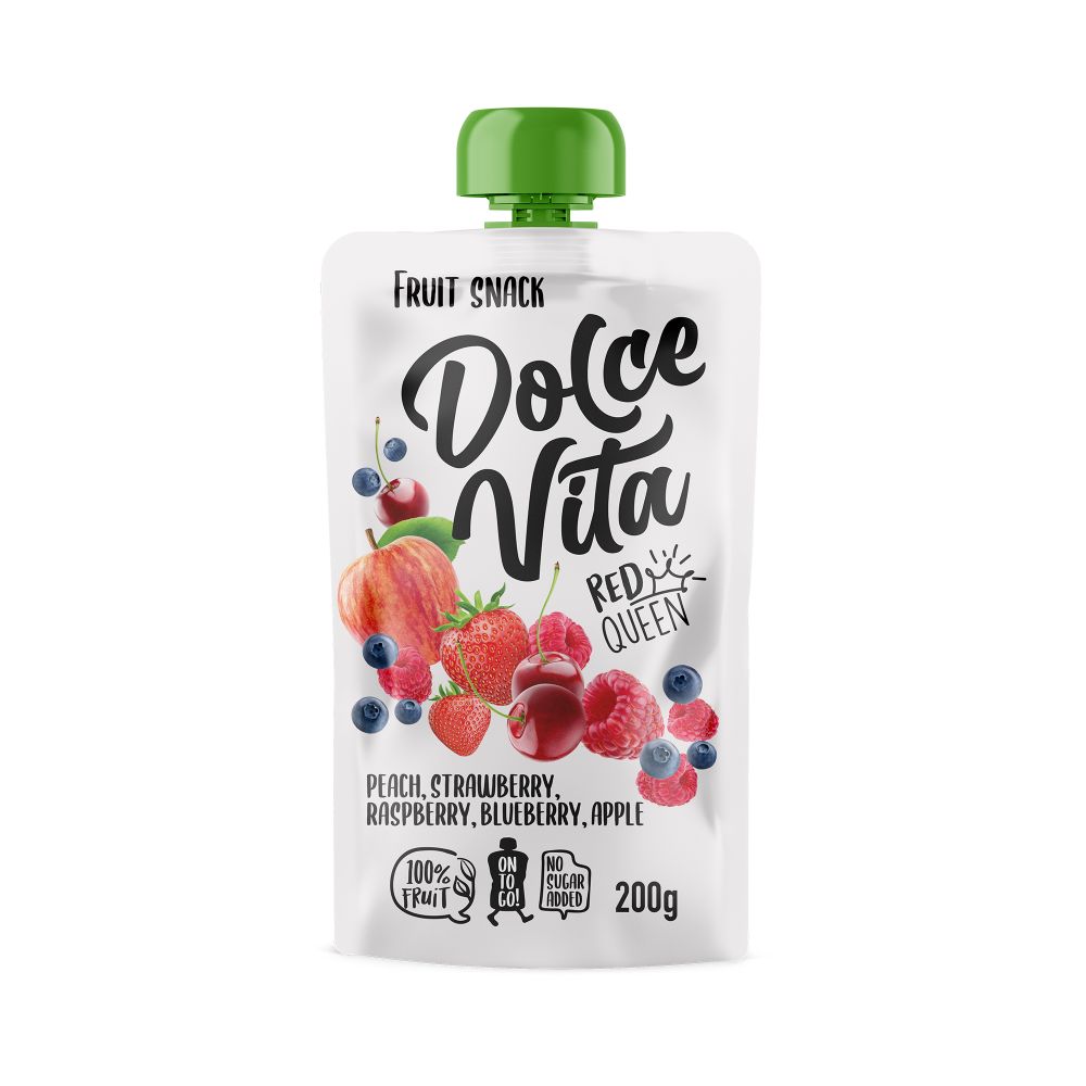 Dolce Vita Voćni pire Red Queen 200g slika 1