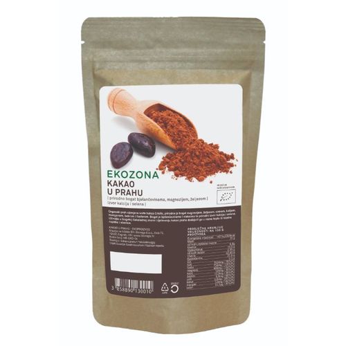 Ekozona kakao u prahu criollo 200g superfood zip slika 1