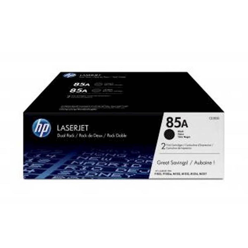 Toner HP black 85AD dvojno pakovanje  slika 1