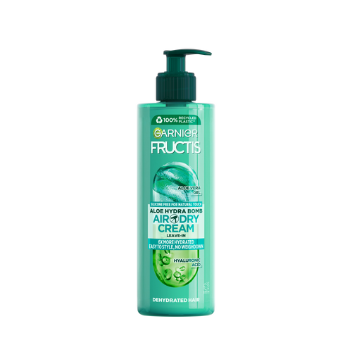 Garnier Fructis Aloe Krema bez ispiranja za hidrataciju i oblikovanje duge kose 400 ml slika 1