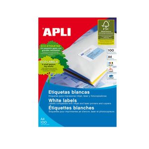 APLI naljepnica 48,5x16,9 100l 3128