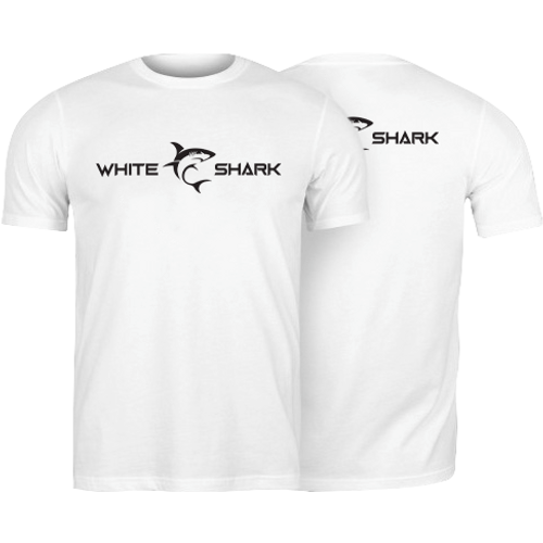 White Shark promo majica, bijela, L slika 3