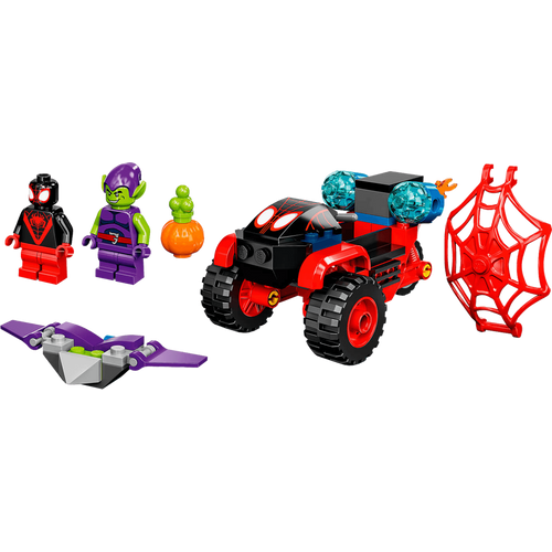 Lego Miles Morales: Spider-Manov tehnološki tricikl, LEGO Spidey - Miles Morales:Spider-Manov tricikl slika 2