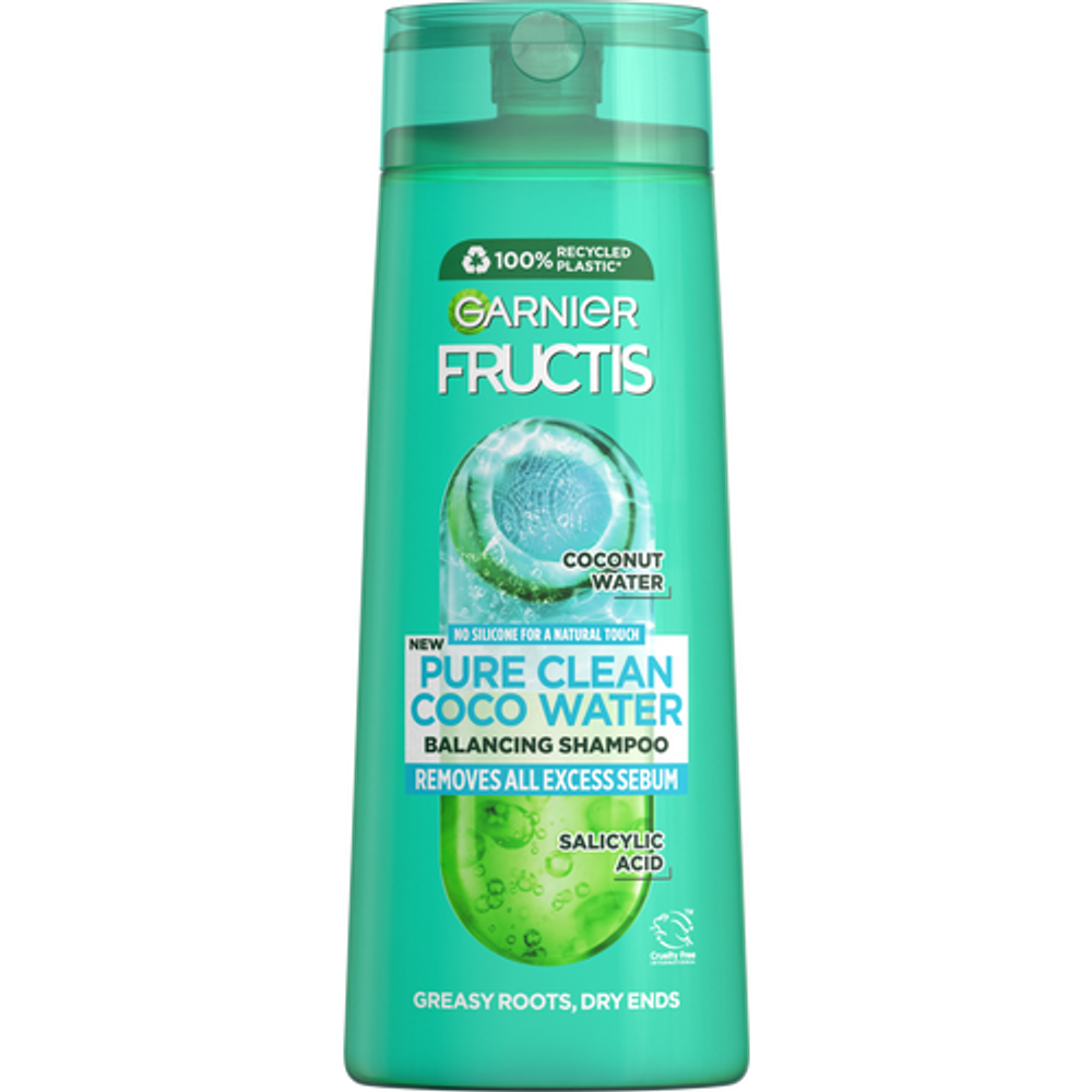 Garnier Fructis Pure Clean Coco Water Šampon za kosu 400ml slika 1