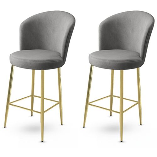 Alte - Grey, Gold Grey
Gold Bar Stool Set (2 Pieces) slika 1