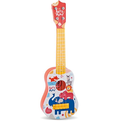 Woopie klasična gitara za djecu: crvena, 57 cm slika 2