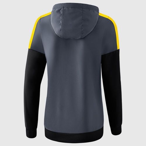 Ženska  Trenirka Erima Squad Slate Grey/Black/Yellow slika 2