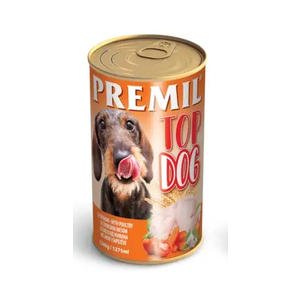 Premil Top dog hrana za pse konzerva Piletina 1240g