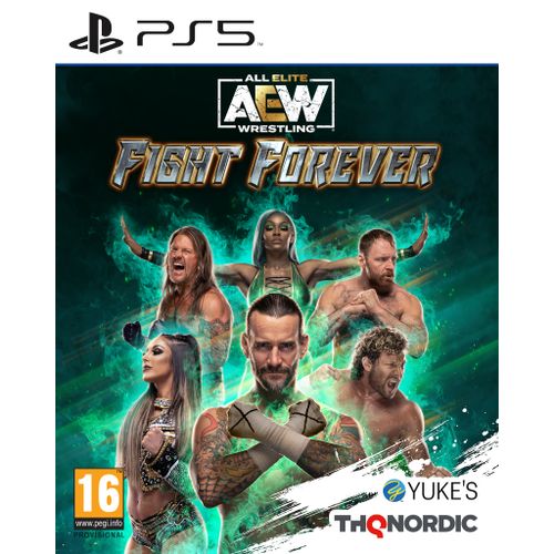 AEW: Fight Forever (Playstation 5) slika 1