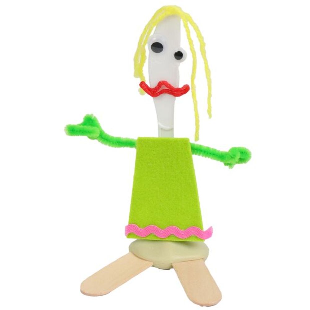 Set Crea tu Forky & Karen Toy Story 5 Disney Pixar slika 6