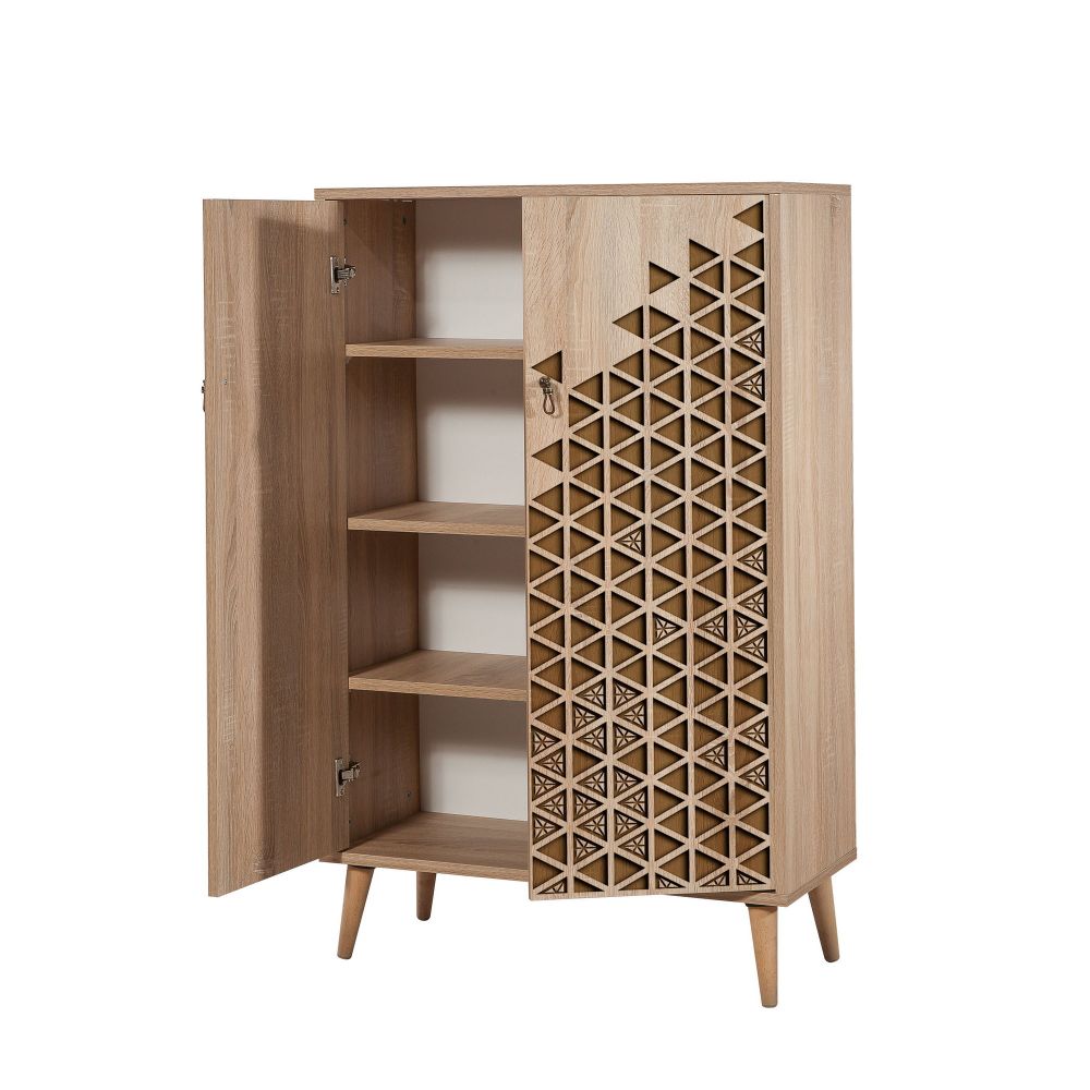 Multibox - 124 Sonoma Oak Višenamjenski Ormar slika 7