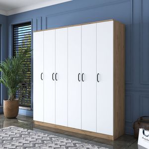 Ormar BA114 - 2274 u boji oraha, bijeli