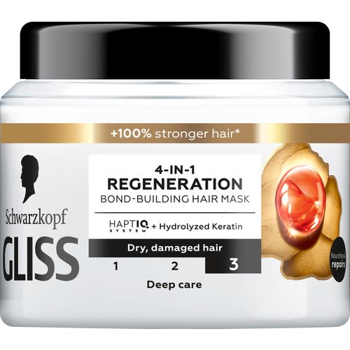 Gliss Regeneration Maska za kosu 400ml slika 1