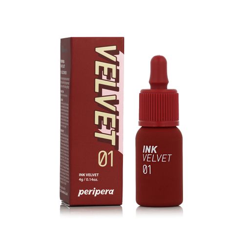 Peripera Ink Velvet Tekući Ruž za Usne (01 Good Brick) 4 g slika 1