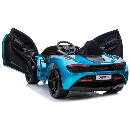 LIcencirani McLaren 720S plavi lakirani - auto na akumulator slika 7