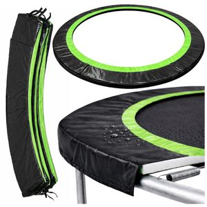 Lean opružna podloga za trampolin crna 305-312 cm 10 ft