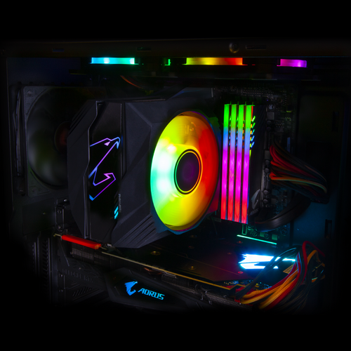 GIGABYTE Aorus ATC800 RGB hladnjak za stolne procesore INTEL/AMD slika 7