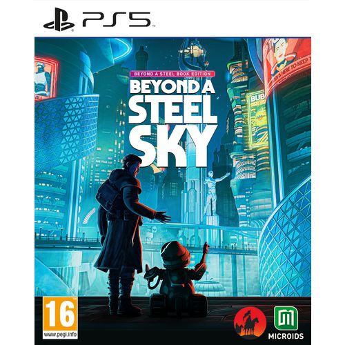 Beyond a Steel Sky - Steelbook Edition (PS5) slika 1