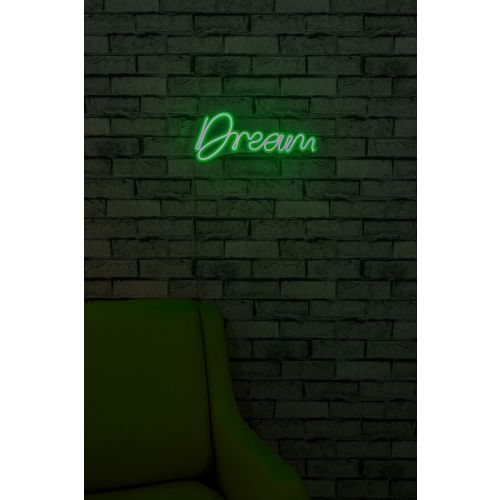 Wallity Ukrasna plastična LED rasvjeta, Dream - Green slika 12