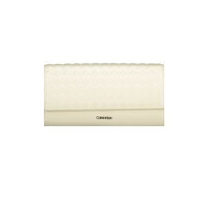 CALVIN KLEIN WOMEN'S WALLET BEIGE