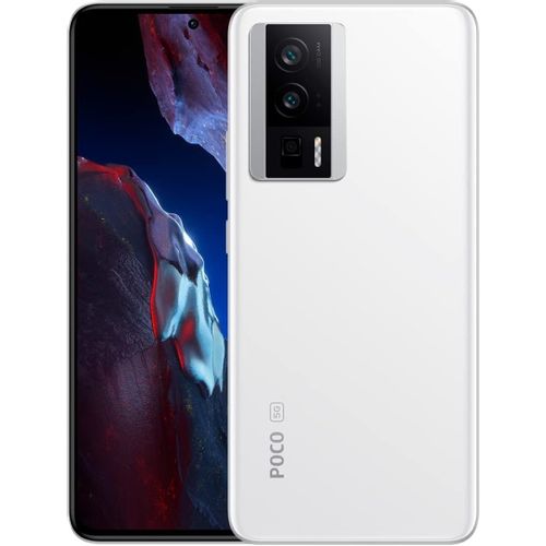 POCO F5 PRO 5G pametni telefon 12/256GB, bijeli slika 1