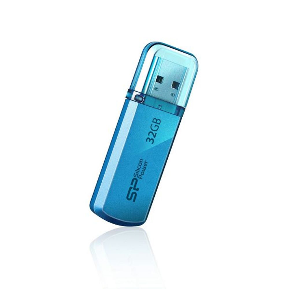 SP USB 2.0 FLASH DRIVE HELIOS 101 32GB BLUE AKCIJA slika 1