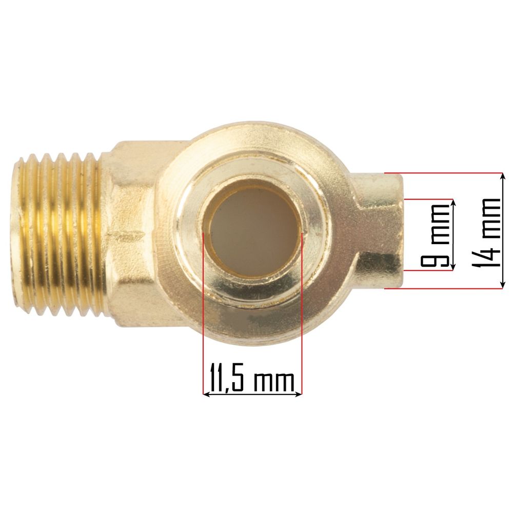 NEPOVRATNI VENTIL ZA KOMPRESOR PM-KO-100T-150T-200T-230/400V-ZZ slika 3