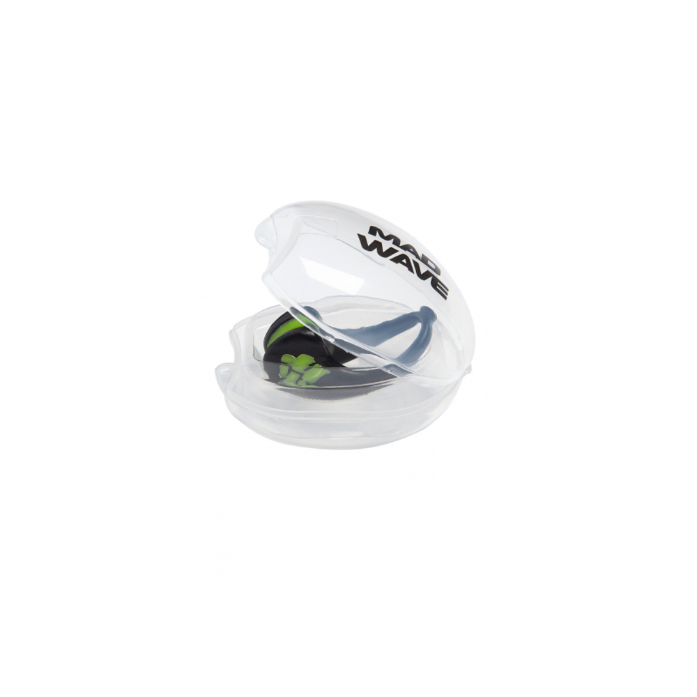 Mad Wave Štipaljka za nos Ergo Nose Clip, Crna slika 3