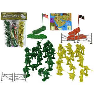 Vojni set figurica 51 elemenata