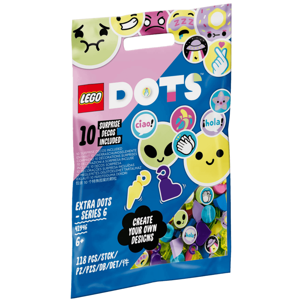Lego Dodatne TAČKICE – serija 6, LEGO Dots - Dodaci DOTS - Serija 6 slika 1