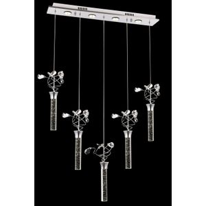 AV-1753-5KY Chrome Chandelier