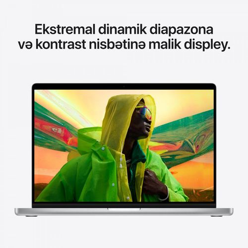 Apple MacBook Pro 16: SILVER/M3 PRO 12C/18C GPU/36G/512G-ZEE slika 22