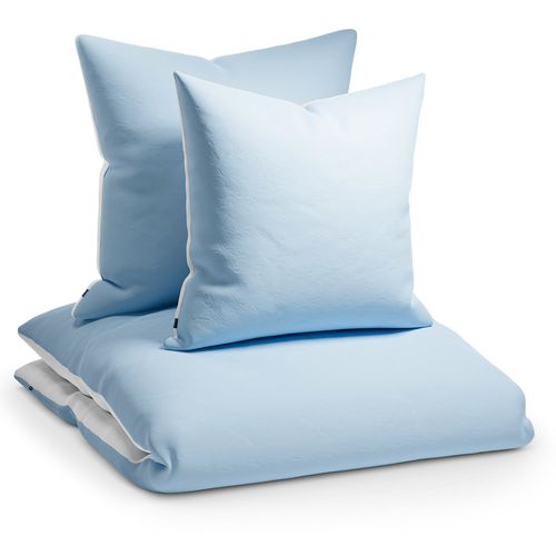 Sleepwise Soft Wonder-Edition posteljina, Plavo Siva slika 6