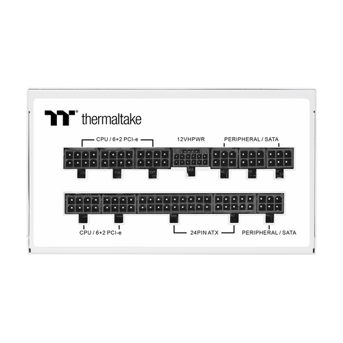 Thermaltake napajanje TOUGHPOWER GF A3 SNOW 1050W slika 3