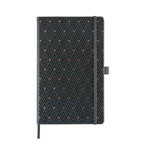 Castelli Notes A6 dikto, Diamond Copper, crno crveni