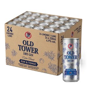 St. Nicolaus Old Tower Gin&Tonic 4,9% 250ml x 24 kom   XXL 