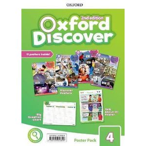 Oxford Discover 2Ed 4 Posters