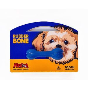 PlayDog igračka za psa kost Rubber Bone S