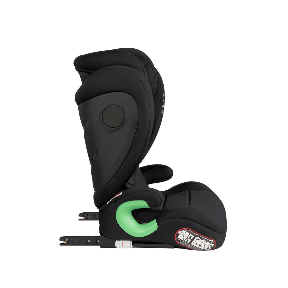 Kikka Boo Auto-sjedalica i-Travel i-Size 15-36kg (100-150cm) Isofix Black slika 4