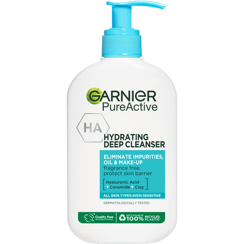 Garnier Skincare Pure Active Hydrating Deep Cleanser gel za čišćenje lica 250 ml slika 1