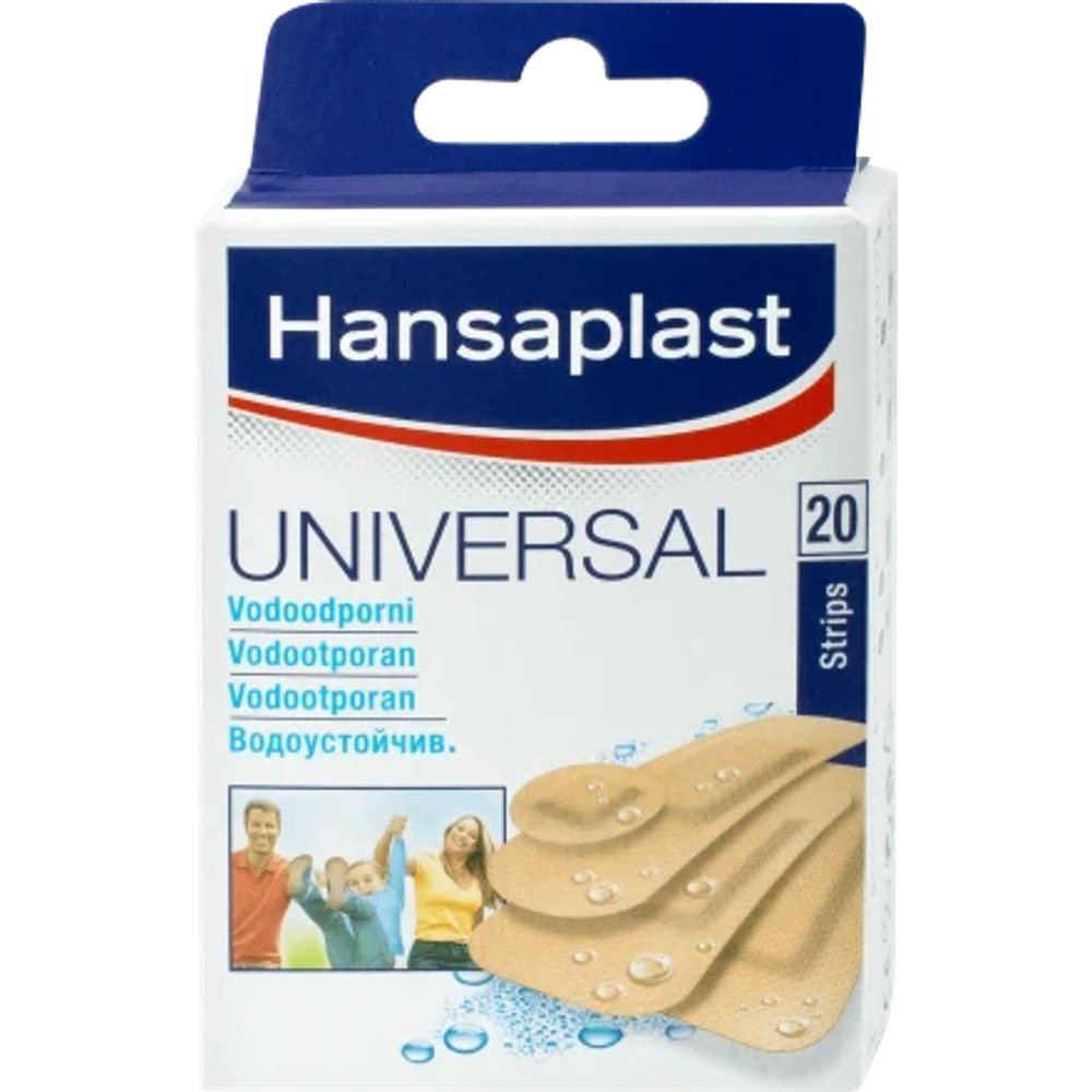 Hansaplast Universal 20 komada slika 1