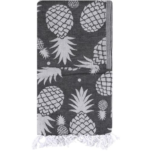 L'essential Maison Ananas - Black Anthracite
Grey Fouta (Beach Towel) slika 2